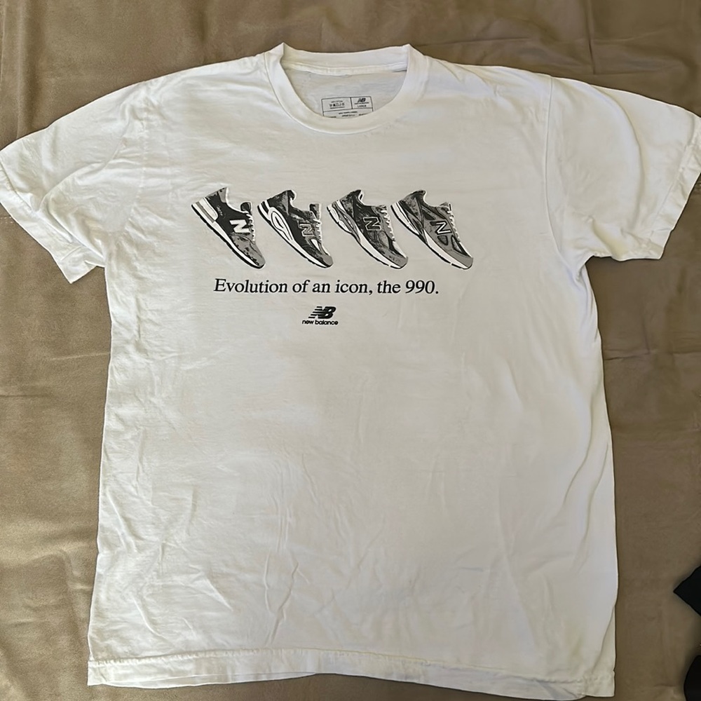 NEW BALANCE 990 SHIRT